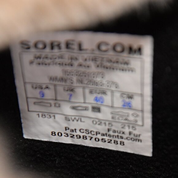 Sorel Tivoli High II Winter Boot Sz 9 - Picture 4 of 11
